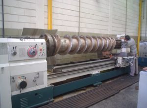 Torno Horizontal D=1000 x 4000mm